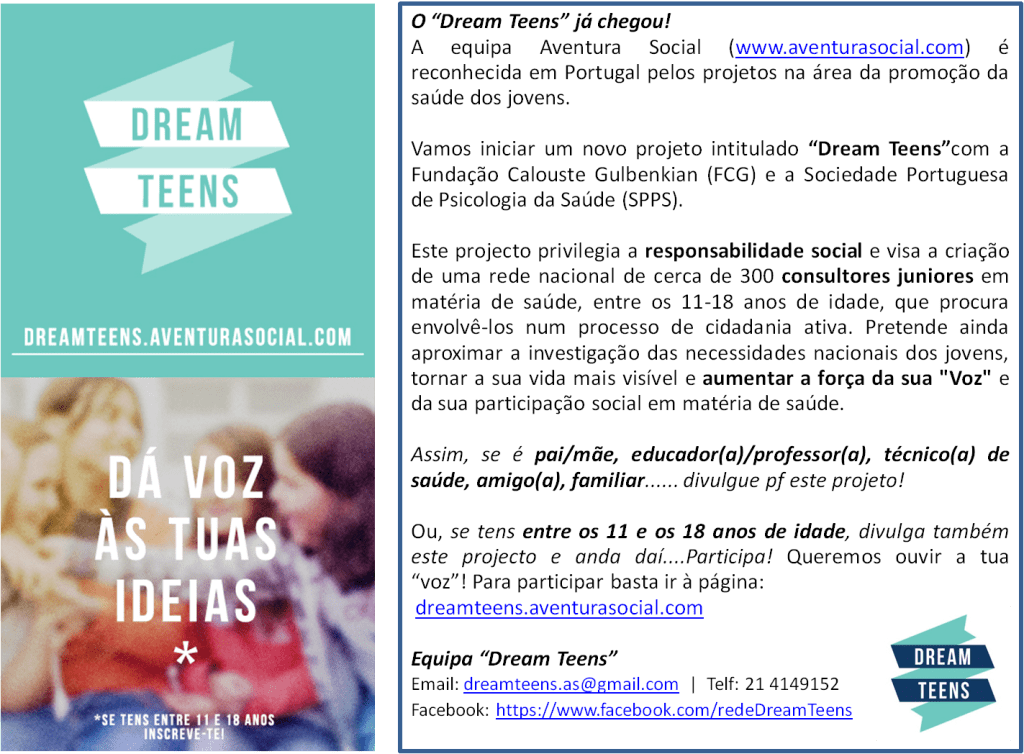 Divulgação Dream Teens_foto