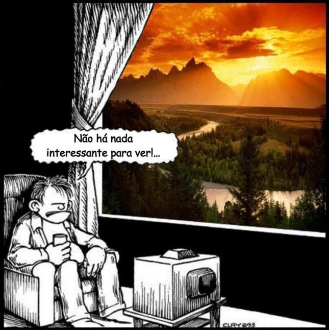 Não há nada interessante para ver