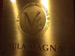 Aula Magna FMUL