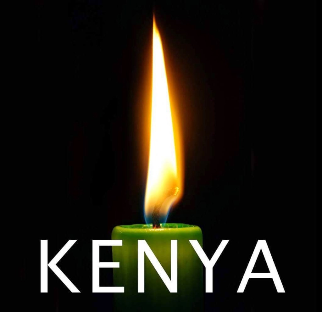 Pray for Kenya