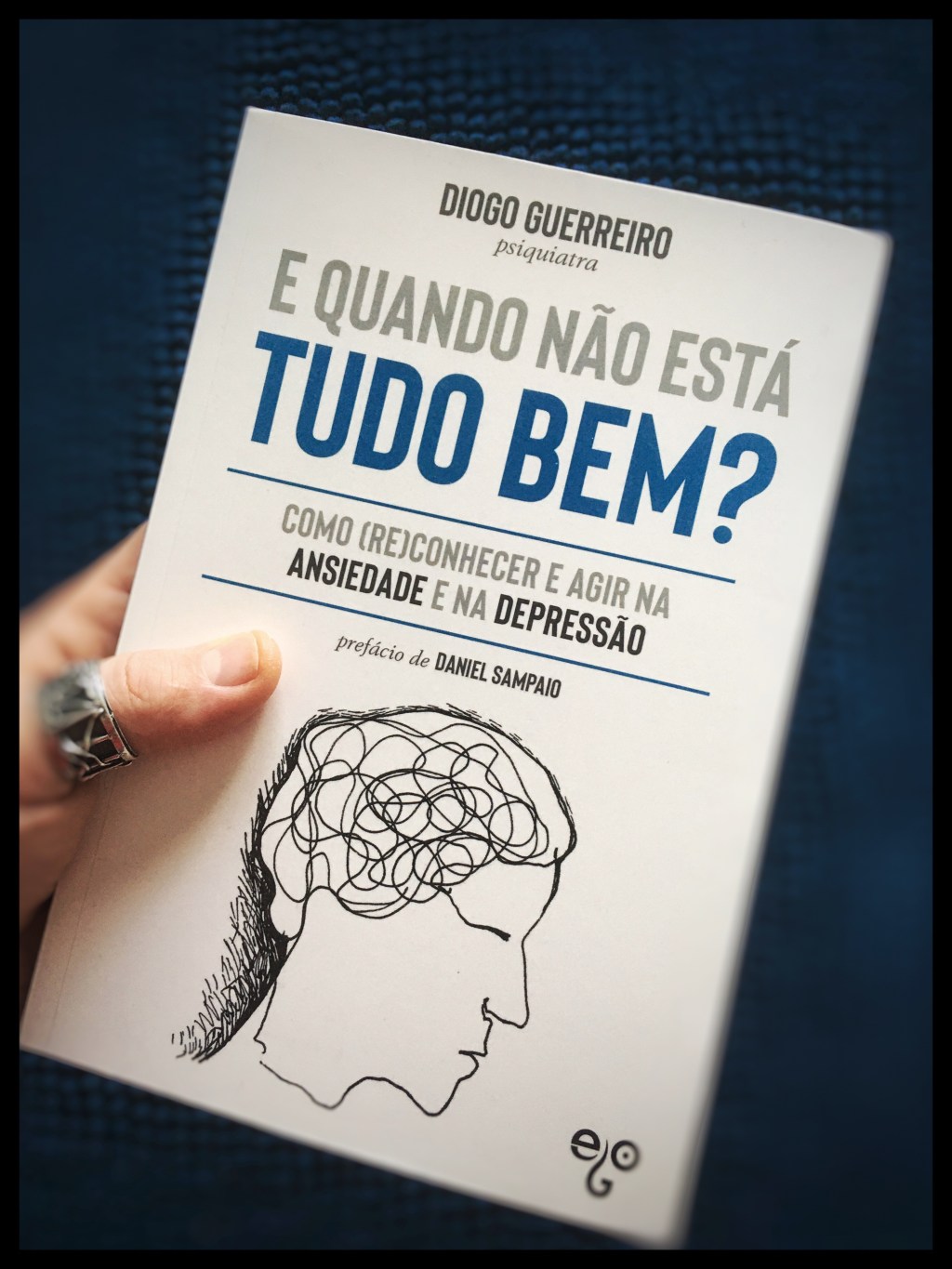 Livro: E quando não está tudo&nbsp;bem?