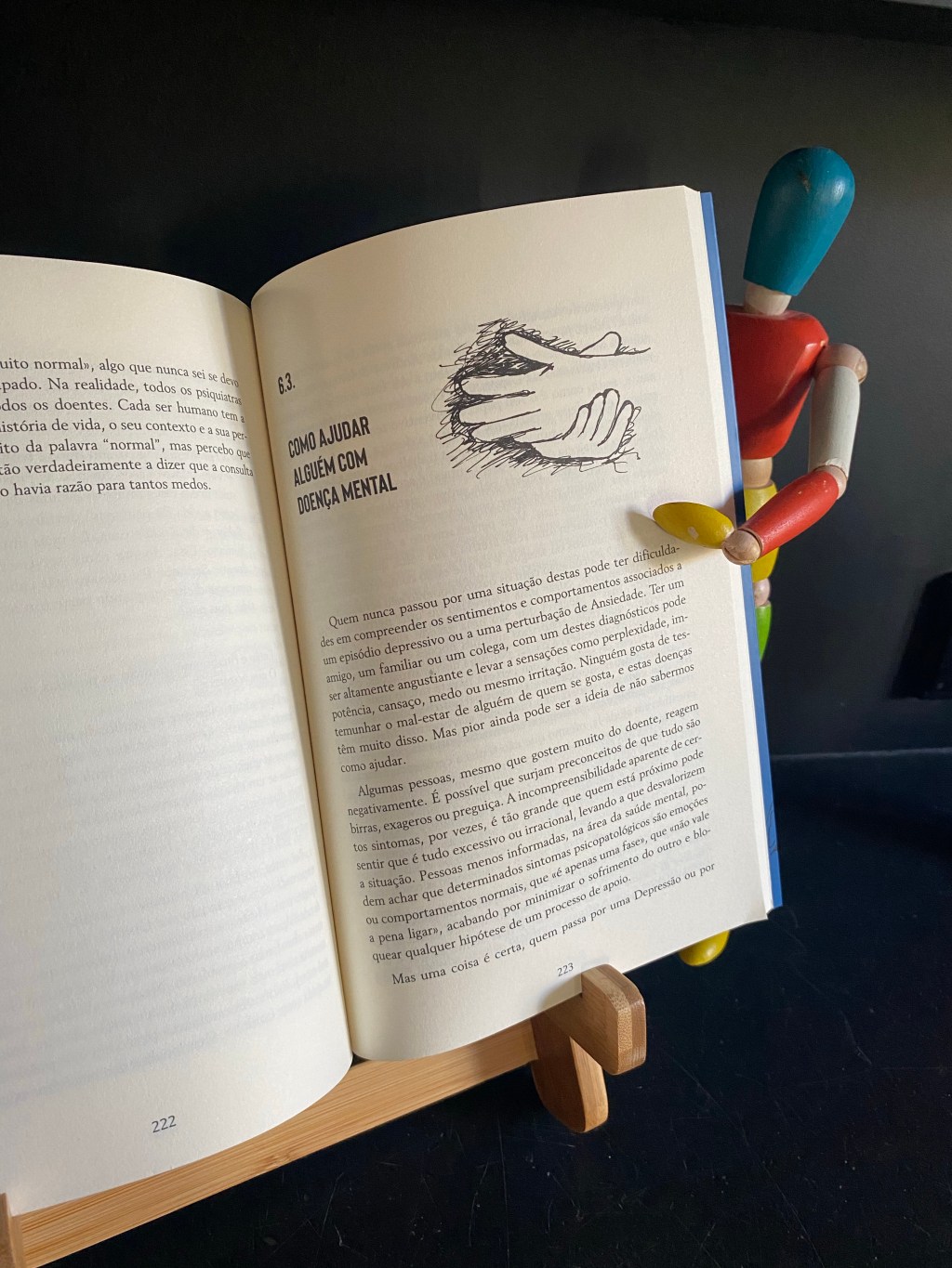 Como ajudar alguém que está a passar por uma doença&nbsp;mental?