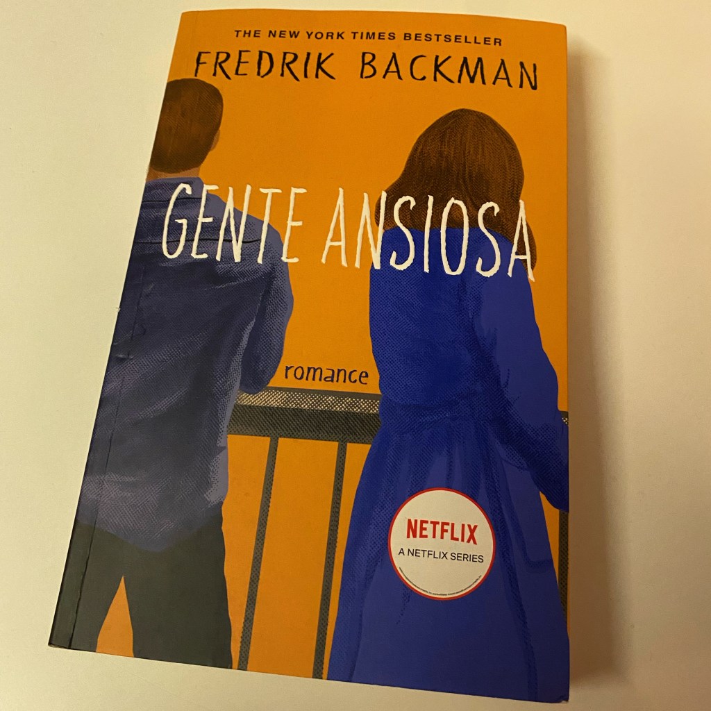 Livro: “Gente ansiosa”