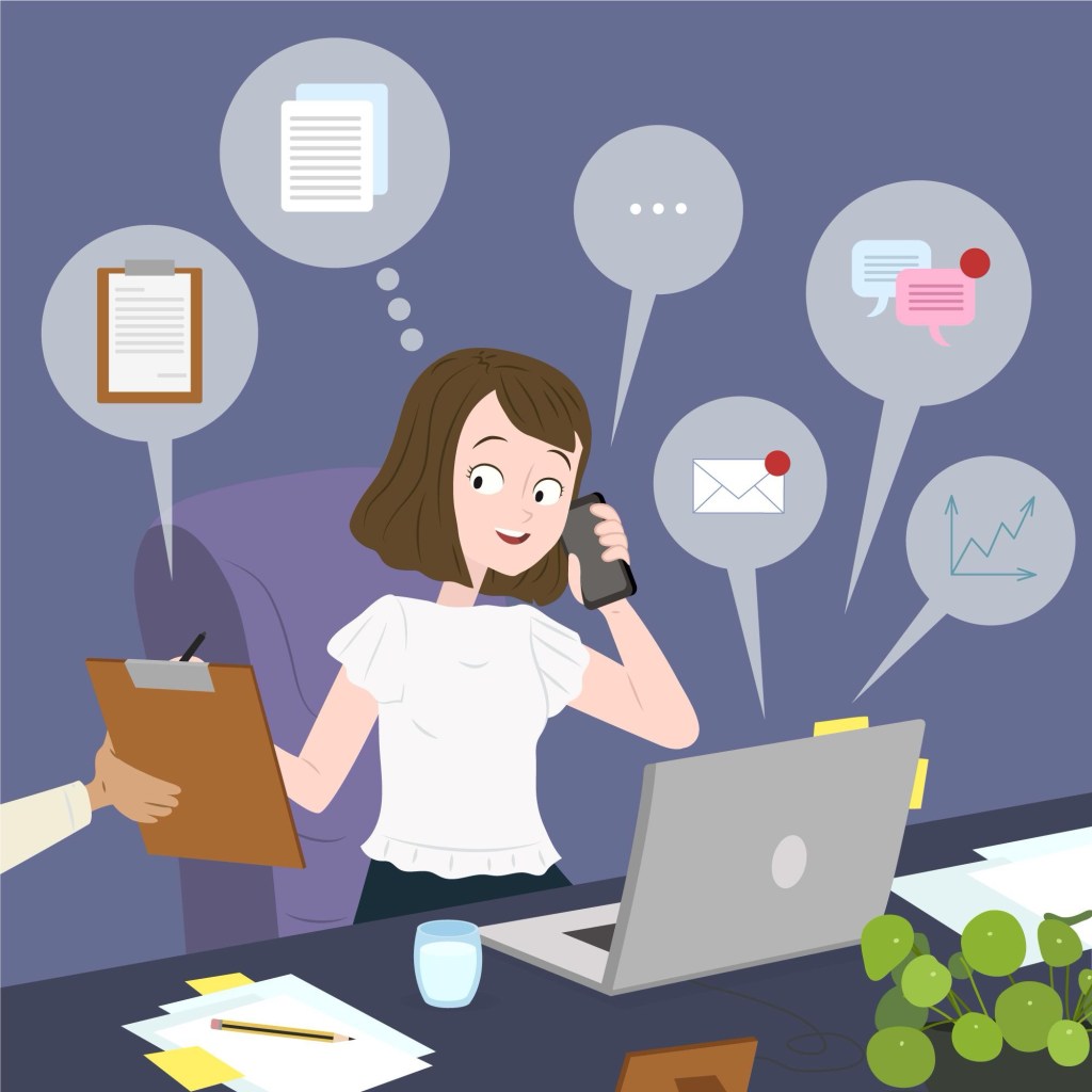 O mito do “Multitasking”