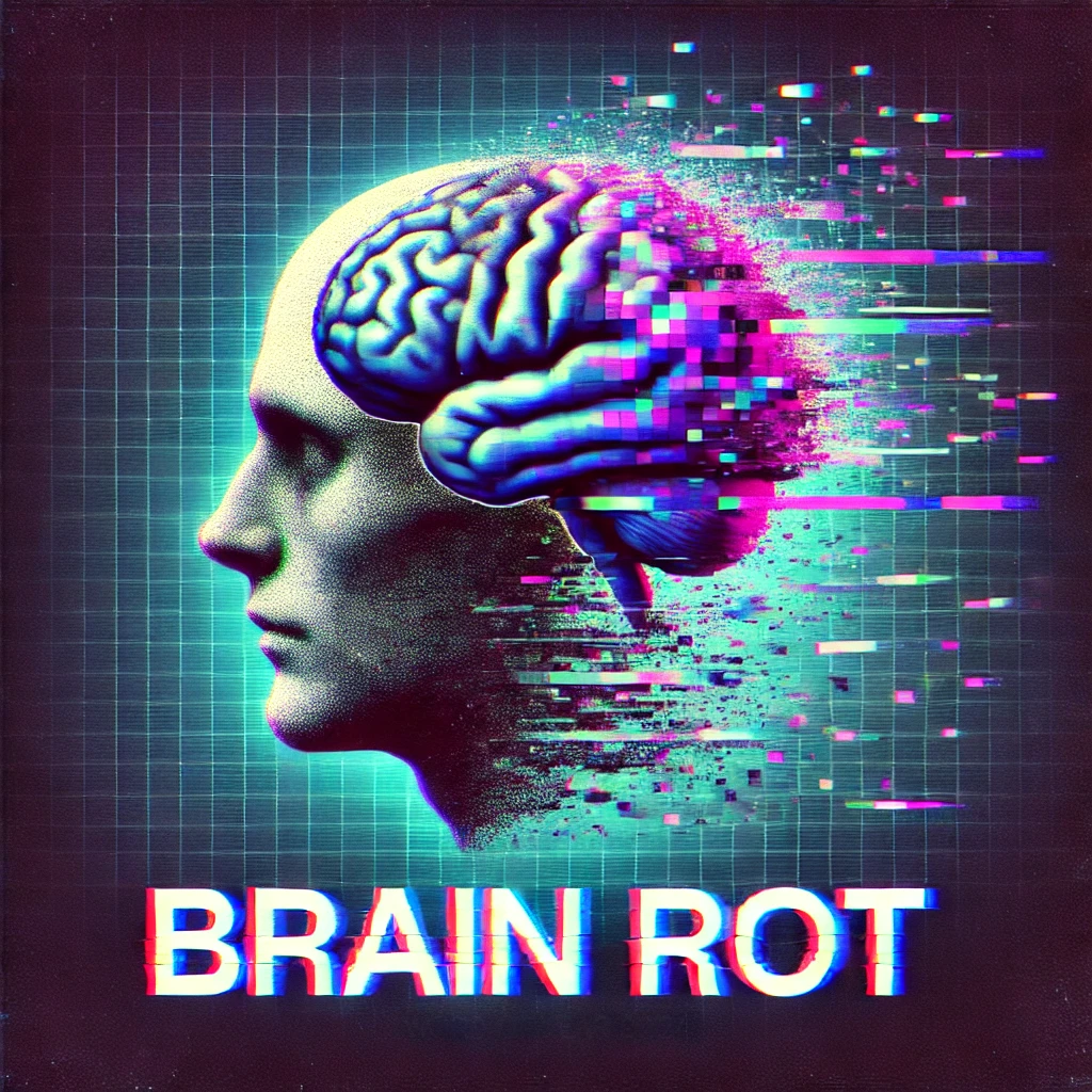 🧠 “Brain Rot” é a Palavra do Ano de 2024 segundo o Dicionário&nbsp;Oxford