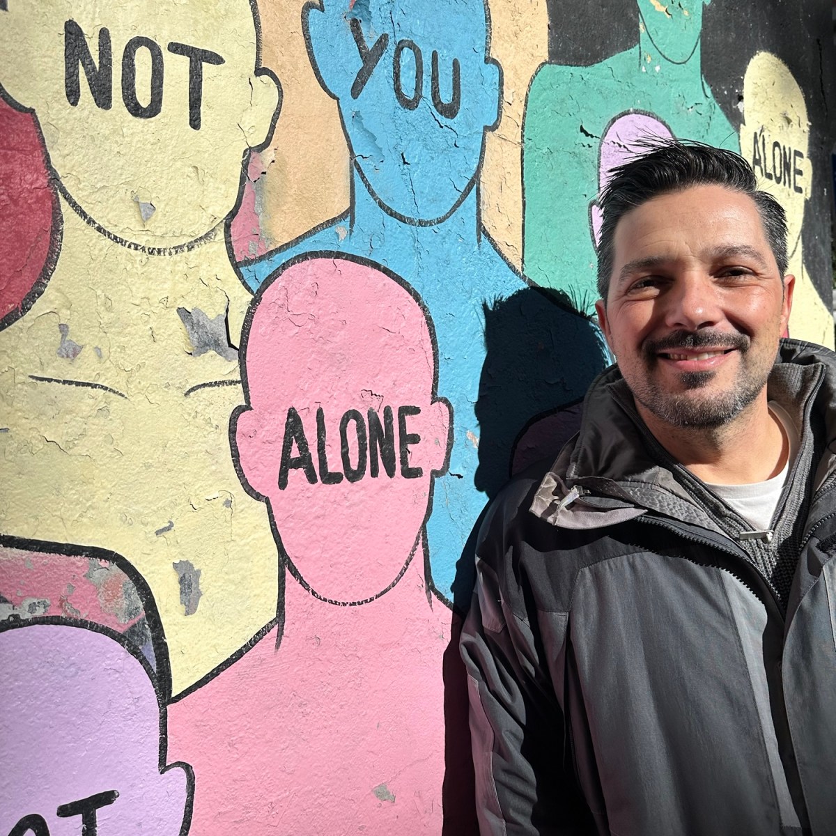 Não está sozinho (mesmo quando se aprende a&nbsp;estar)