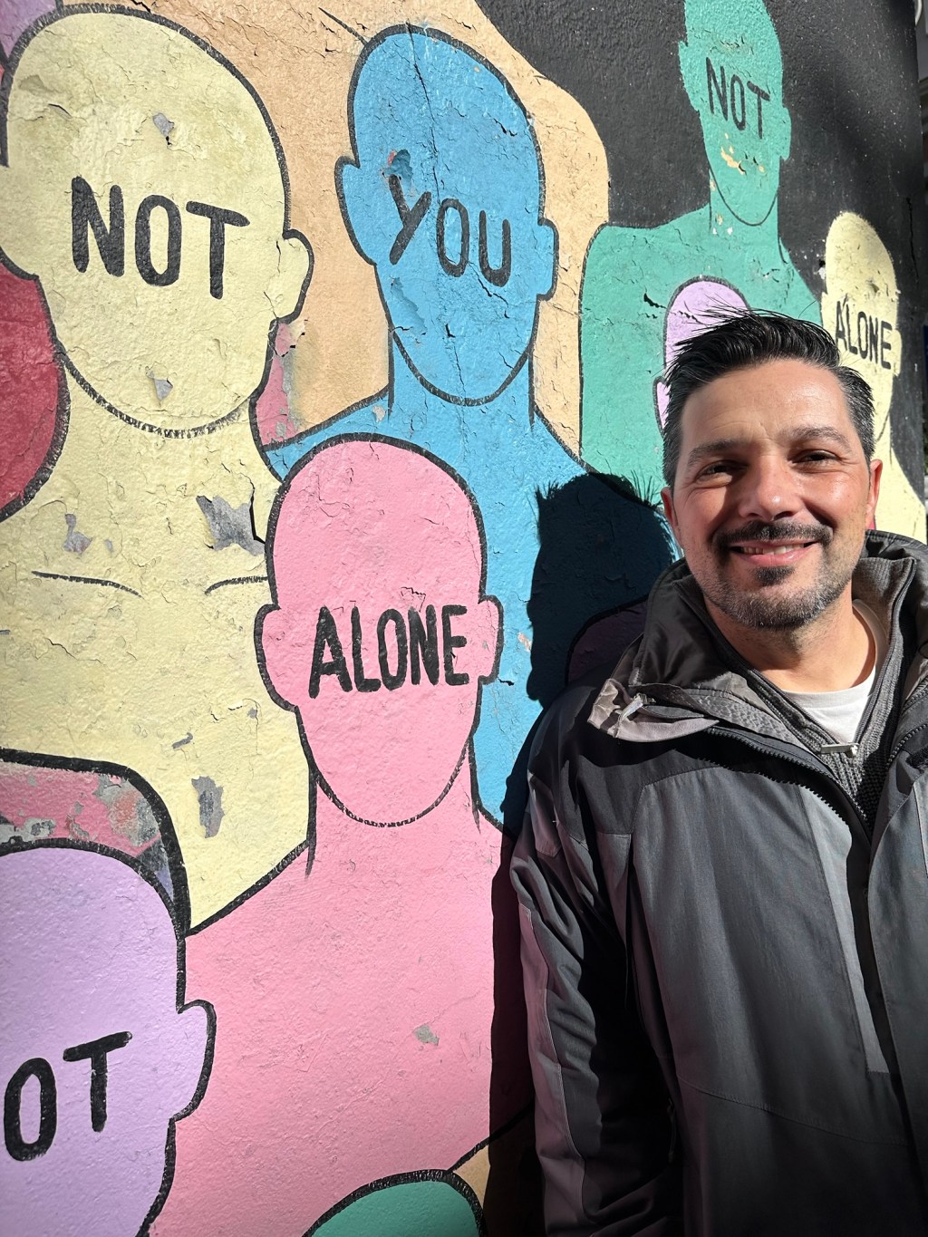 Não está sozinho (mesmo quando se aprende a&nbsp;estar)