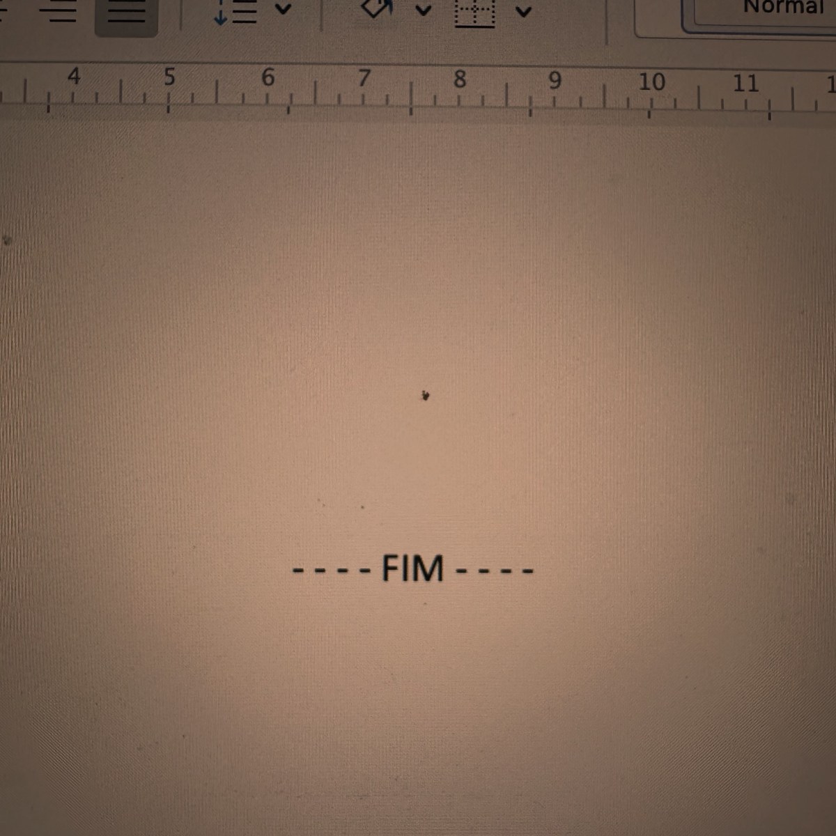 Terminei a escrita do novo&nbsp;livro