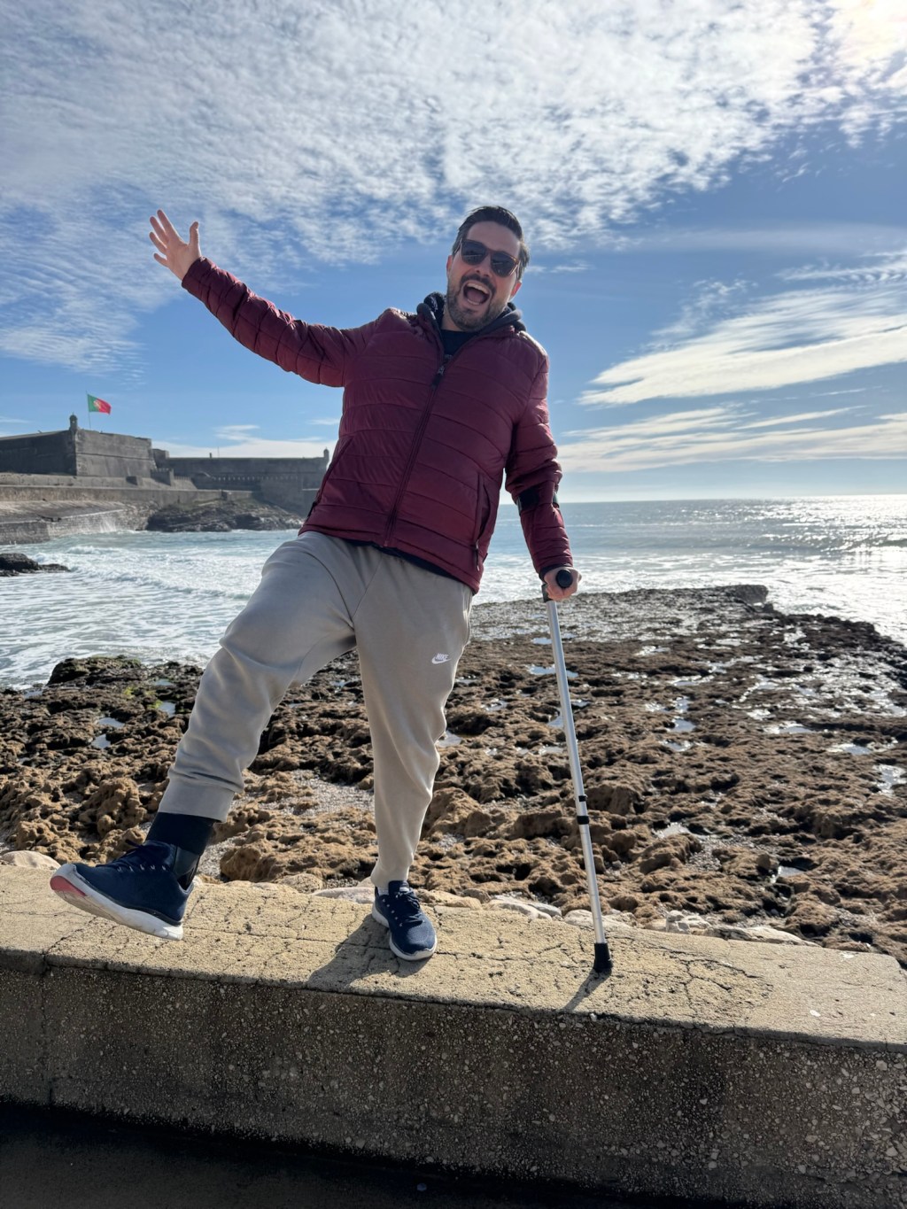 Entrar com o pé&nbsp;direito?