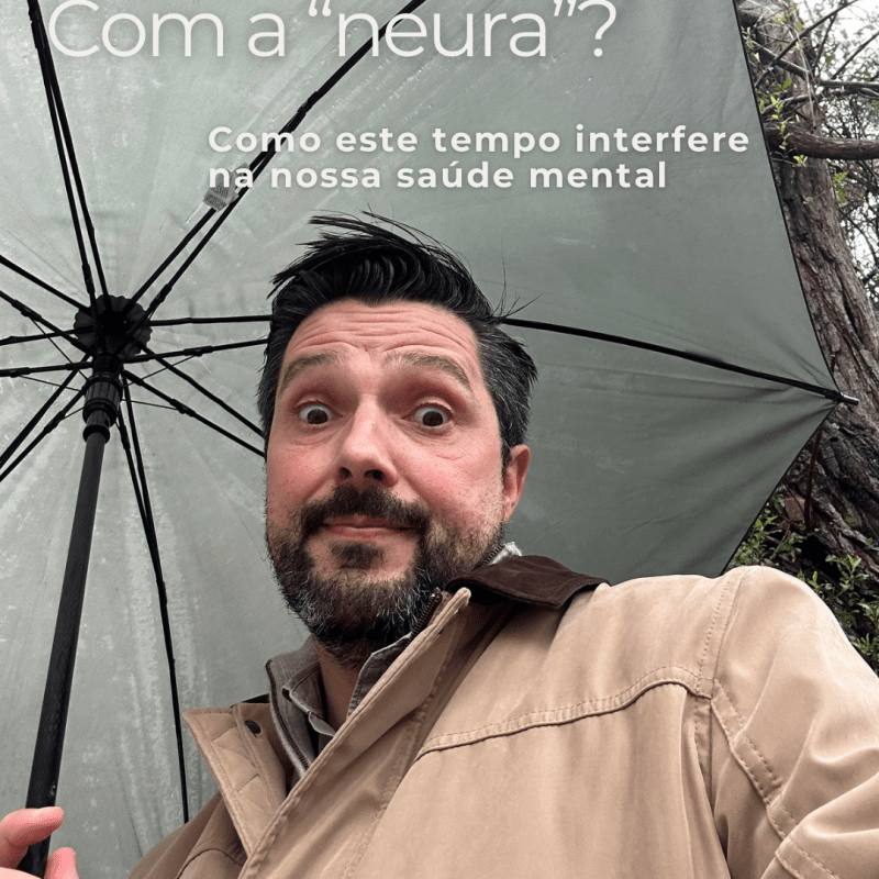 Chuva, céu cinzento e humor: coincidência ou&nbsp;biologia