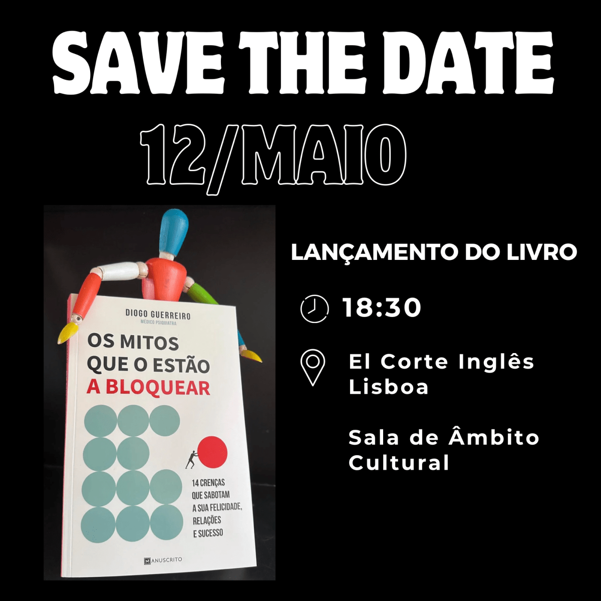 Lançamento: Os mitos que os estão a&nbsp;bloquear