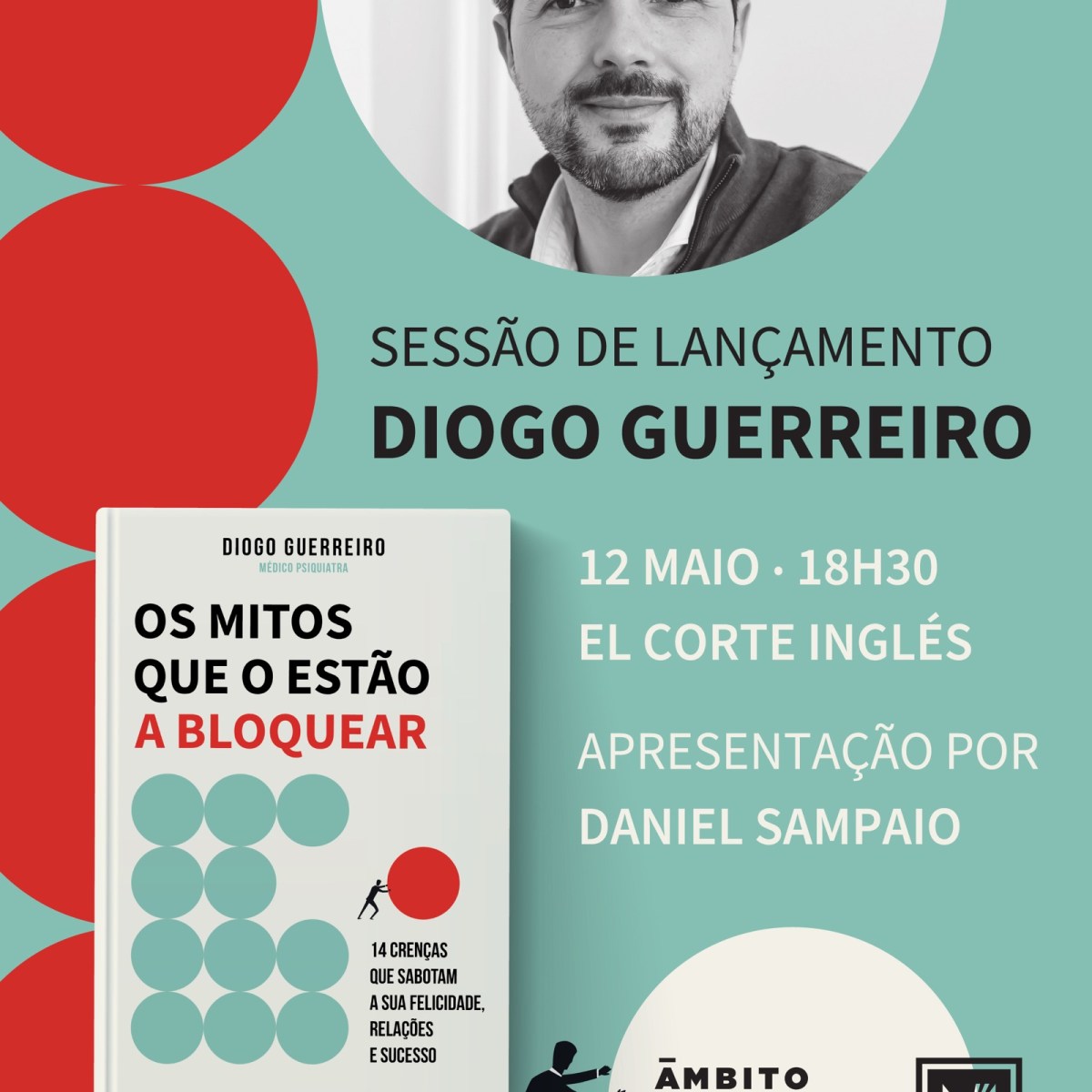 Os mitos que o estão a bloquear: já está nas&nbsp;livrarias!