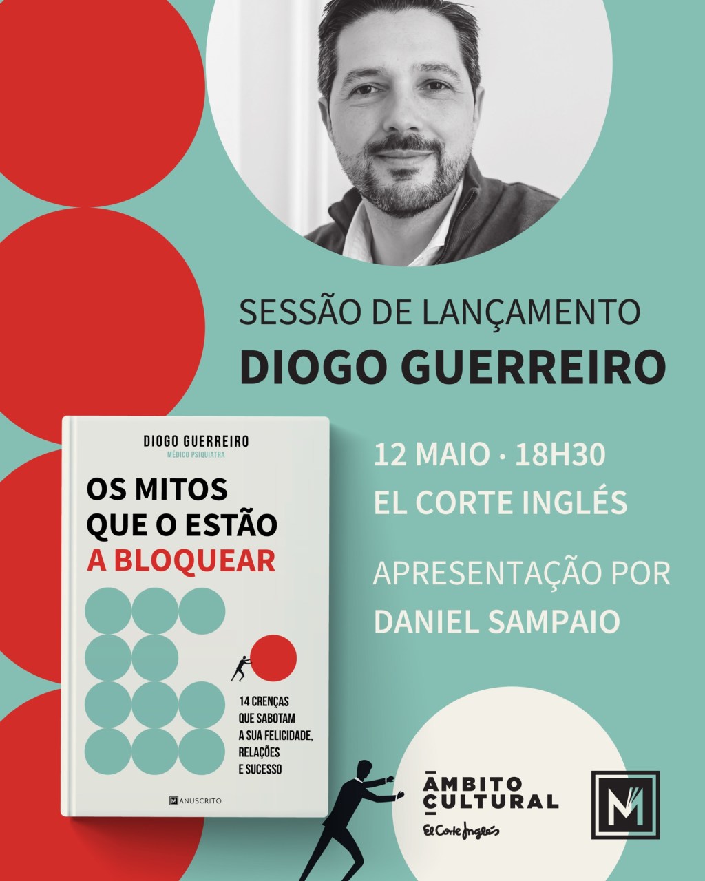 Os mitos que o estão a bloquear: já está nas&nbsp;livrarias!