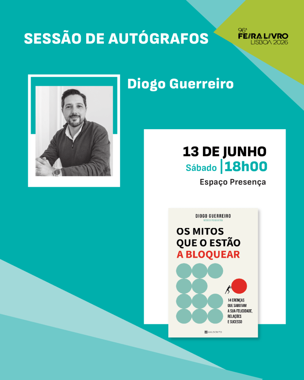 13/ Junho – Feira do Livro