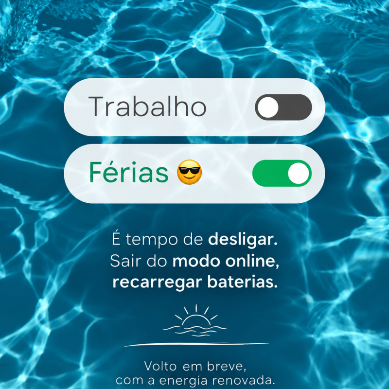 Férias.