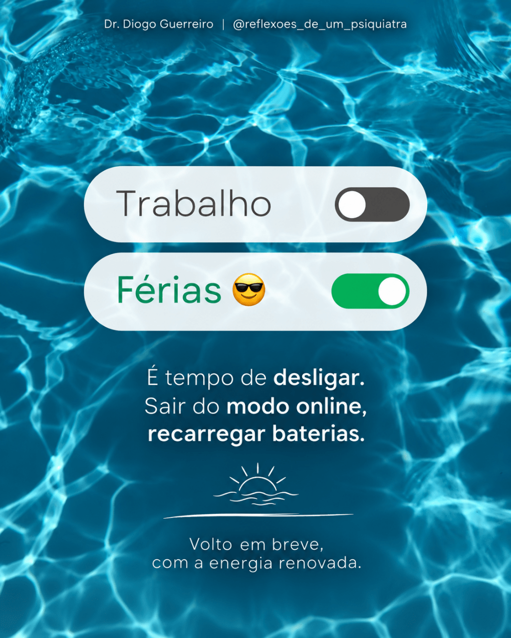 Férias.